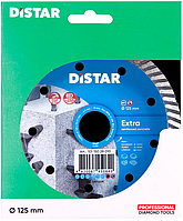 Диск Distar Turbo Extra диаметр 125мм толщина 2,2 мм алмазный отрезной (10115028010)