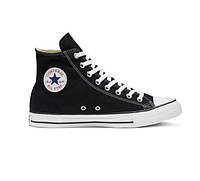 КЕДЫ CONVERSE CHUCK TAYLOR ALL STAR HI BLACK M9160C высокие черно-белые классические размеры 36-44