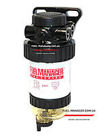 Фільтр-сепаратор дизельного палива Stanadyne Fuel Manager FM100 з чашею збору води, 5 мікрон