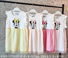 Плаття дитяче МІККИ для дівчинки розмір 2-5 років, колір уточнюйте під час замовлення