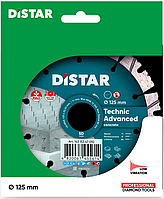 Диск Distar Technic Advanced діаметр 125мм алмазний відрізний (14315347010)