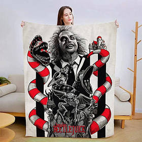 Плед 3D BEETLEJUIC 15408 160х200 см