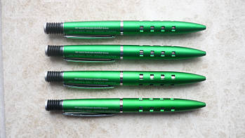 печать на зеленых ручках