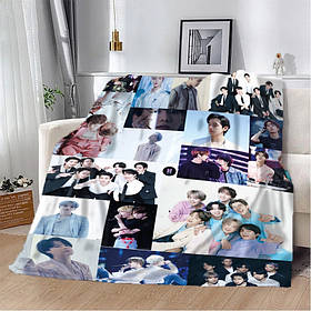 Плед 3D BTS 10602 160х200 см