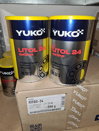 YUKO ЛІТОЛ-24 бан 0.8кг, фото 2