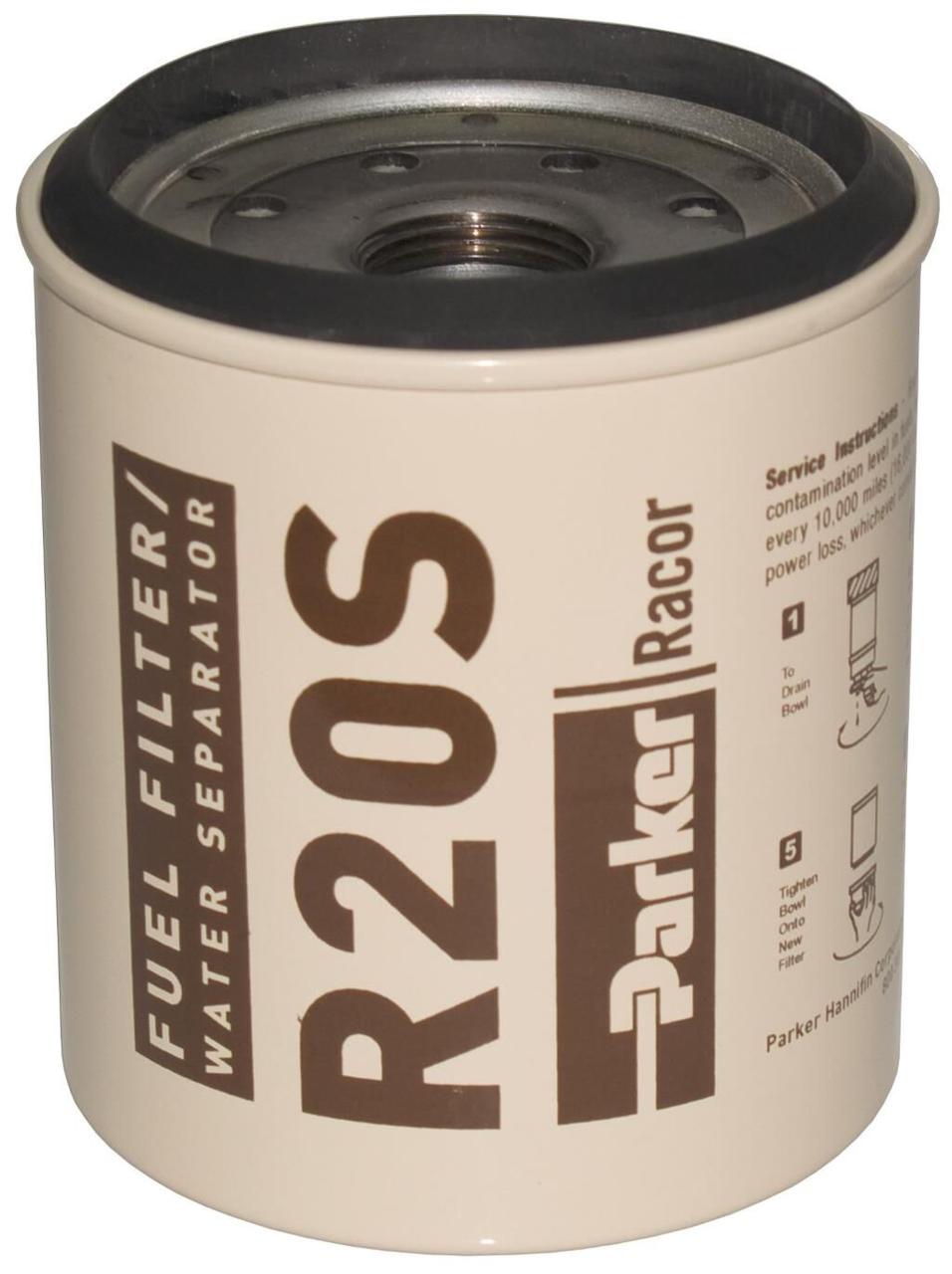 Фильтрующий элемент Parker Racor R20S (2 микрона) - фото 1 - id-p2152750763