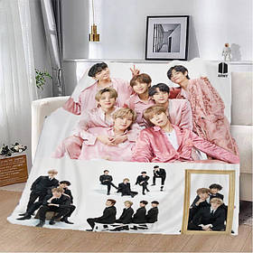 Плед 3D BTS №3 13292 160х200 см