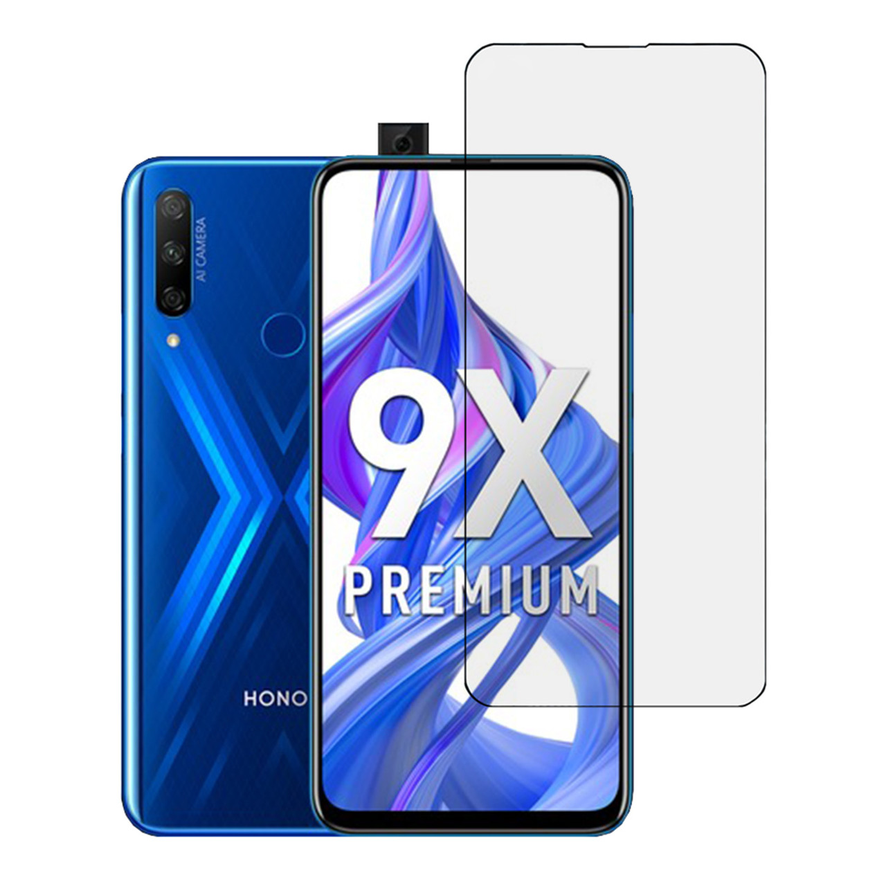 Гідрогелева плівка Mietubl HD для Honor 9X Premium Глянсова, фото 1