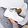 Білі легкі жіночі текстильні кросівки колір на вибір доступна ціна, фото 10