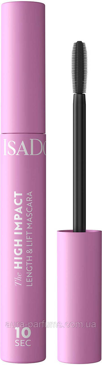 Туш для вій IsaDora 10 Sec High Impact Length & Lift Mascara 01 Black