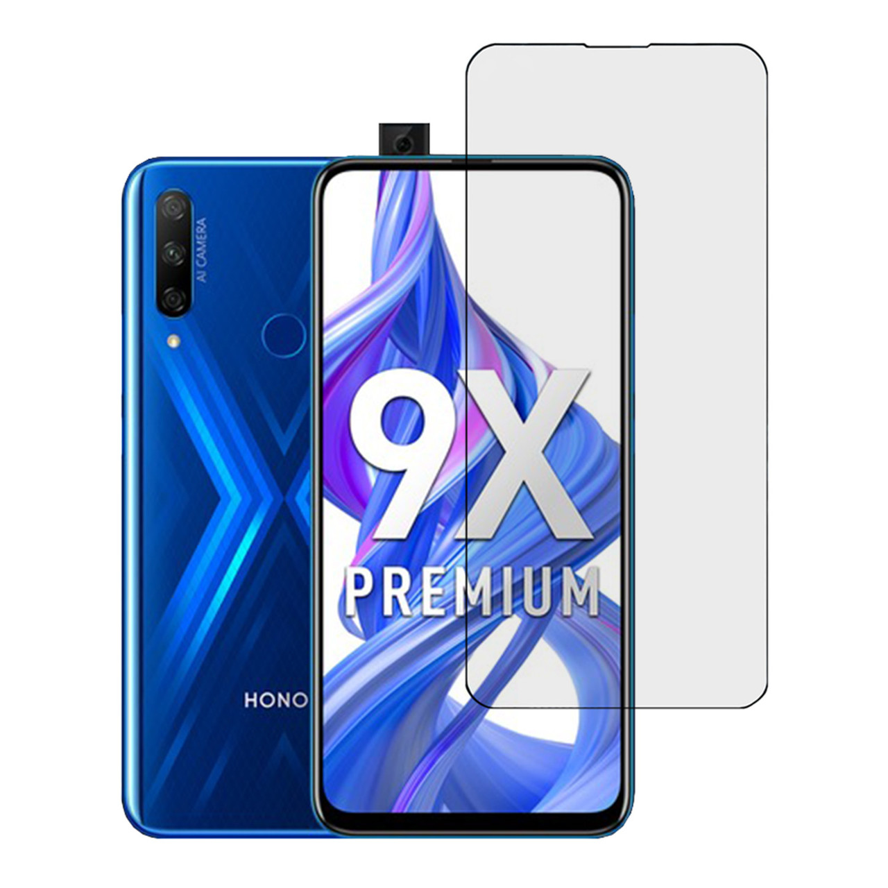 Гідрогелева плівка Mietubl HD для Honor 9X Premium Матова, фото 1