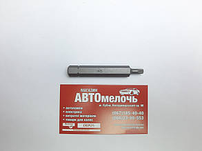 Біта довга 6-ти гранна 10мм Spline M5 Toptul