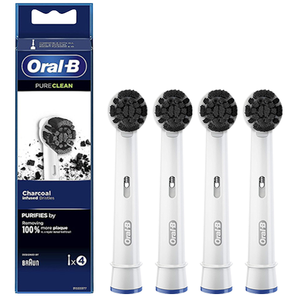 Насадки на зубні щітки Oral-B EB20CH Precision Pure Clean (4 шт.)
