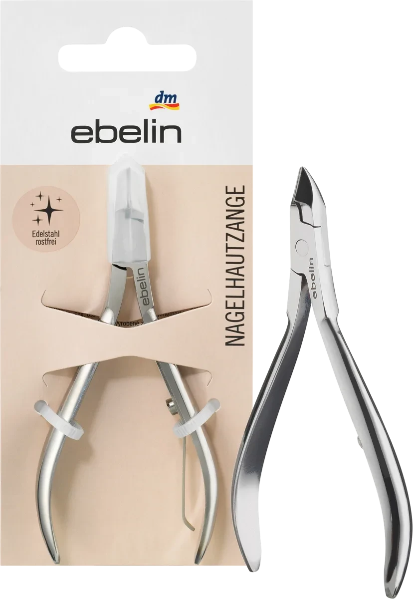 Щипці для кутикули ebelin Nagelhautzange, 1 шт