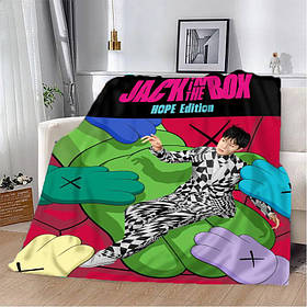 Плед 3D J hopе BTS №2 13301 160х200 см