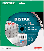 Диск Distar Technic Advanced диаметр 230мм 1A1RSS алмазный отрезной (14315086018)