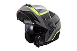 Мотошолом LS2 FF908 Strobe II Monza Matt Black HI-Vis Yellow, фото 2