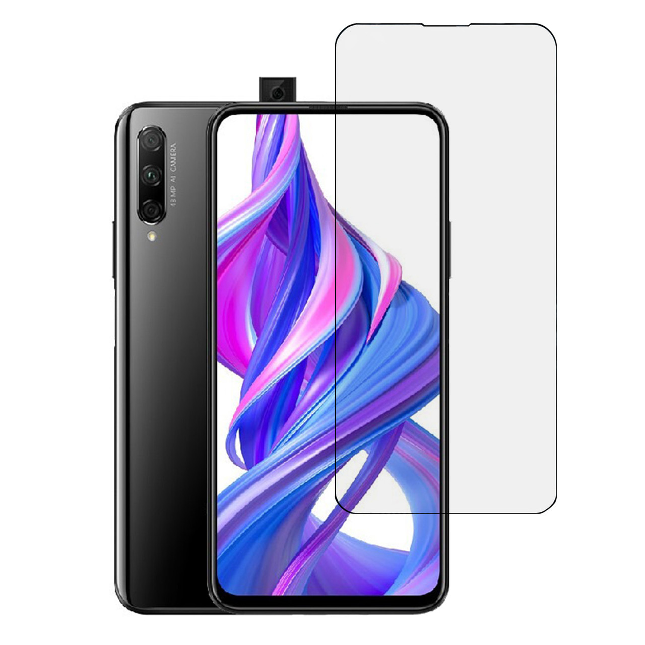 Гідрогелева плівка Mietubl HD для Honor 9X Pro Матова, фото 1