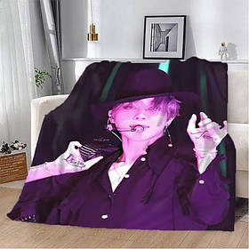 Плед 3D Jimin BTS №2 13310 160х200 см