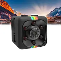 Екшн-камера нічного бачення з датчиком руху, Водонепроникність SQ11 HD 1080 відеореєстратор з тримачем
