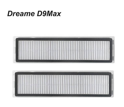 Фільтри для робота-пилососа Xiaomi Dreame Bot D9 Max white ( RLD33GA ) / black ( RLD33GA / RLS5-BL1 ) / 2 штуки, фото 1