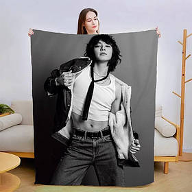 Плед 3D Jungkook BTS 13359 160х200 см