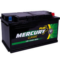 Аккумулятор автомобильный MERCURY battery CLASSIC Plus 100Ah (P47282)