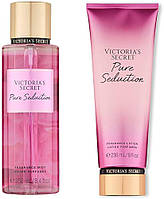 Набір Victoria's Secret Pure Seduction Оригінал! Спрей для тіла міст та лосьйон