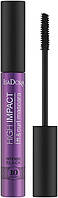 Объемная и подкручивающая тушь для ресниц IsaDora 10 Sec High Impact Lift & Curl Mascara 31 Intense Black