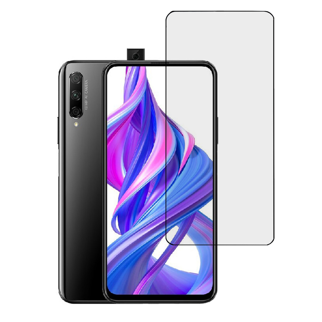 Гідрогелева плівка Mietubl HD для Honor 9X Pro Глянсова, фото 1