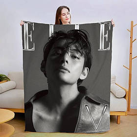 Плед 3D Kim Taehyung BTS №2 13368 160х200 см