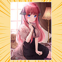 Плакат А3 Аніме 5-toubun no Hanayome / П'ять наречених 002