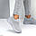 Сірі легкі текстильні жіночі кросівки у стразах колір на вибір, фото 2