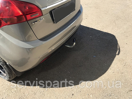 Фаркоп Kia Venga 2009-2019 (Кіа Венга) оцинкований, фото 1