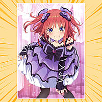 Плакат А3 Аніме 5-toubun no Hanayome / П'ять наречених 008