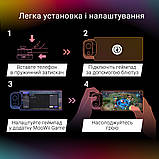 Геймпад джойстик смартфон GamWing AO Bing Mini Pro ігровий контролер тригер конвертер AOBing смартфон телефону, фото 3