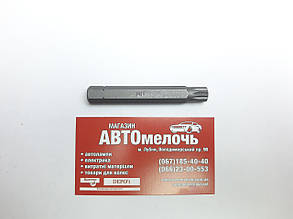 Біта довга 6-ти гранна 10мм Spline M10 Toptul
