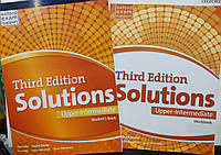 Solutions Upper- Intermediate. 3rd edition { students book+ workbook}