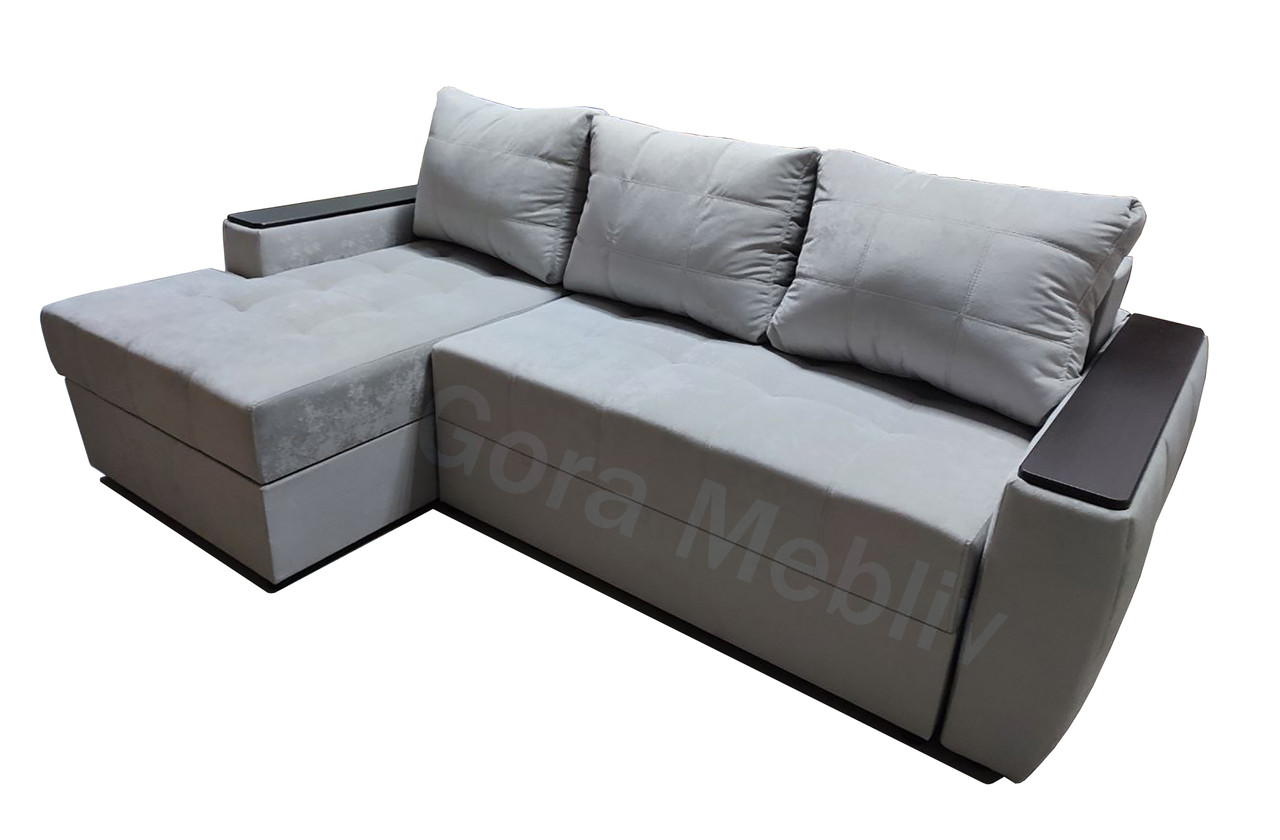 Кутовий диван "Наполі" крокуюча єврокнижка