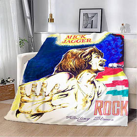 Плед 3D Mick Jagger 12026 160х200 см