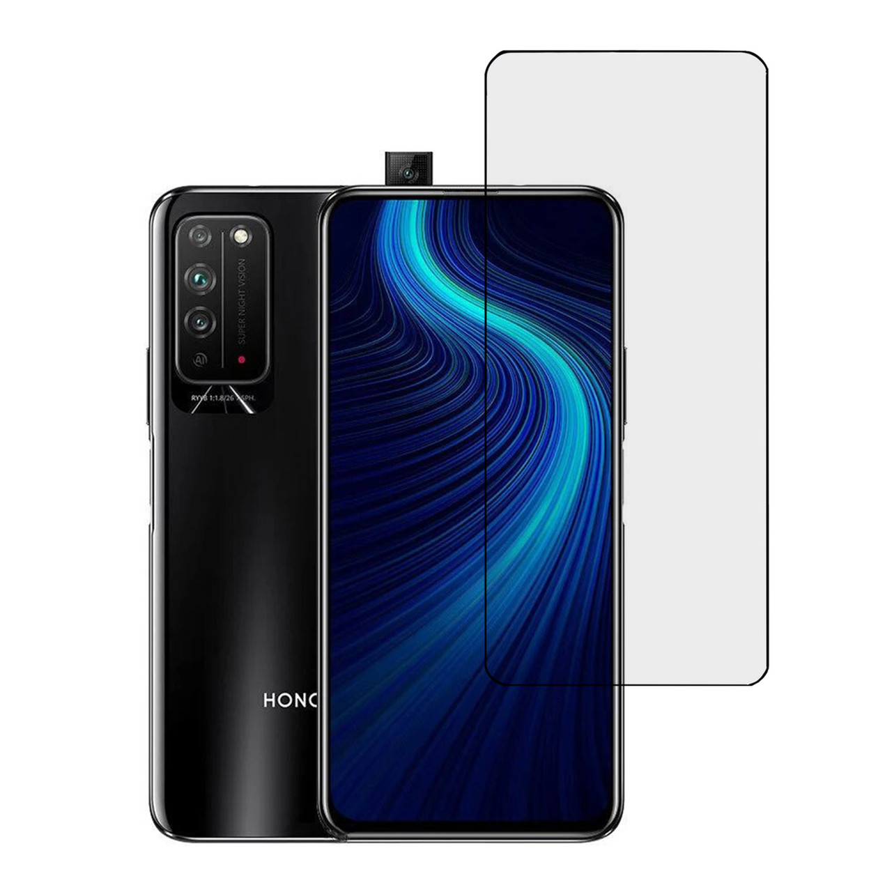 Гідрогелева плівка Mietubl HD для Honor X10 Матова, фото 1