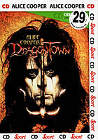 Диск Alice Cooper Dragontown (CD, Album, A5 Cardboard sleeve)