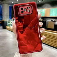 Силіконовий чохол Solid Color із захистом камери Xiaomi Poco X3 / X3 PRO Red