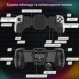 Геймпад джойстик смартфон GamWing JK02 ігровий контролер тригер з макросом для телефону Android iOs iPhone, фото 4