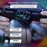 Геймпад джойстик смартфон GamWing JK02 ігровий контролер тригер з макросом для телефону Android iOs iPhone, фото 7