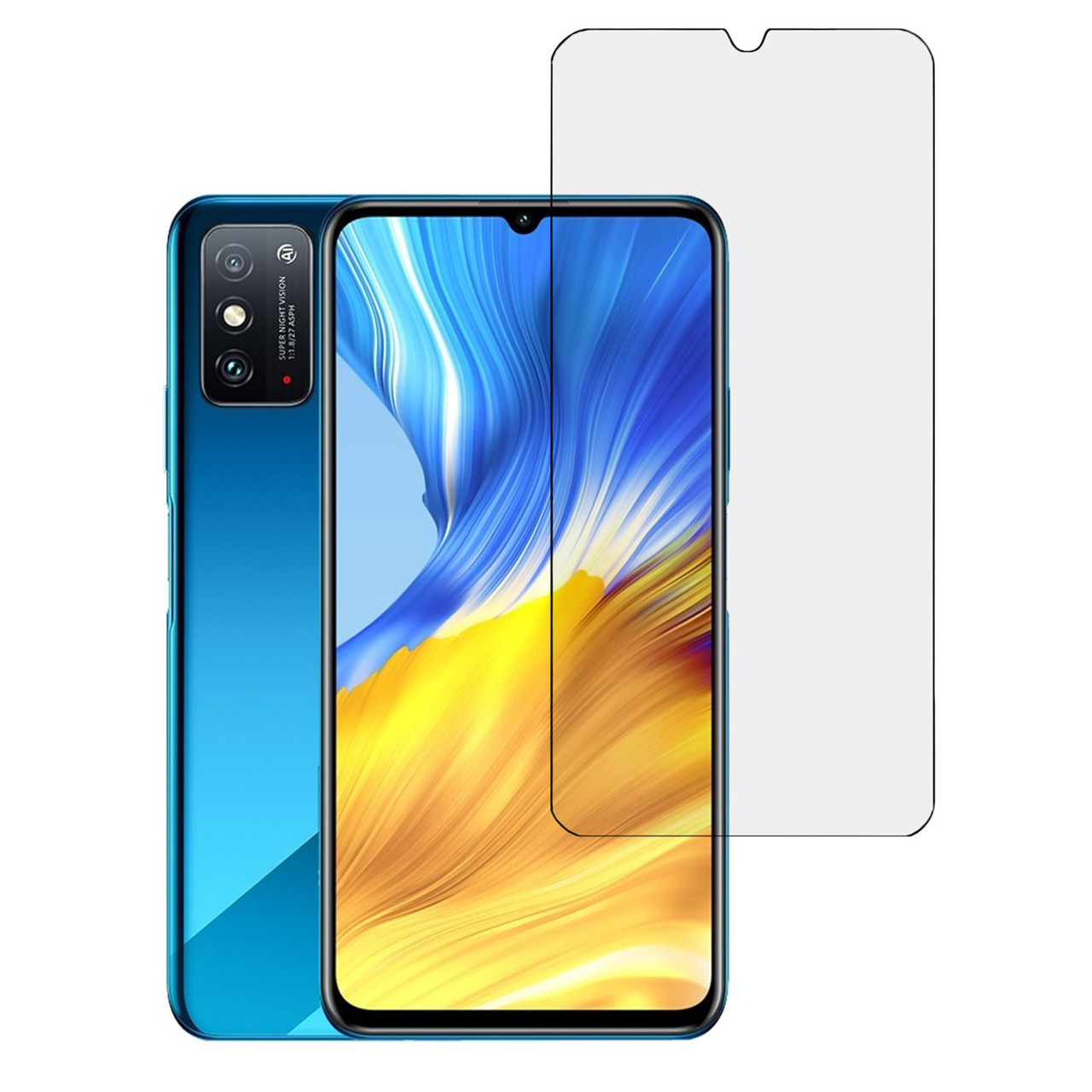 Гідрогелева плівка Mietubl HD для Honor X10 Max Матова, фото 1