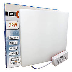 Точковий LED світильник Biom 32W 5000К квадрат UNI-2-S32W-5 22821