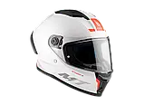 Мотошолом MT STINGER 2 A0 Solid Gloss White, фото 5