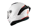 Мотошолом MT STINGER 2 A0 Solid Gloss White, фото 7