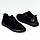Чорні замшеві туфлі демісезонні натуральна замша класичний дизайн, фото 10